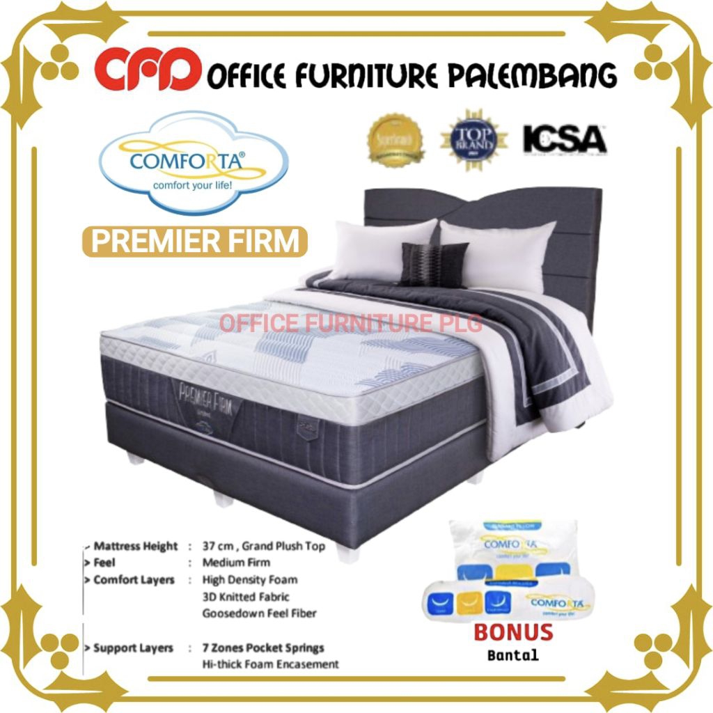 Springbed comforta PREMIER FIRM matras kasur orthopedic pocket spring