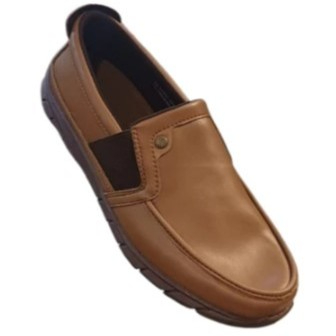 DONATELLO Sepatu pantofel slip on Formal formil Resmi casual pria laki laki Original