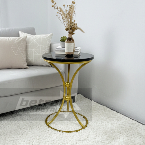 Meja sudut zoya /Meja pojok Ruang Tamu/Meja Sudut/Meja Cafe/Meja Ruang Tamu Minimalis