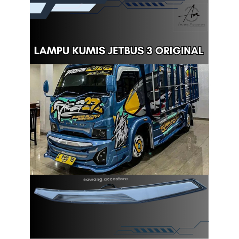 lampu center jetbus LED kumis jb3 lampu senja jetbus LED batuk bemper truk m18  foglamp jb3