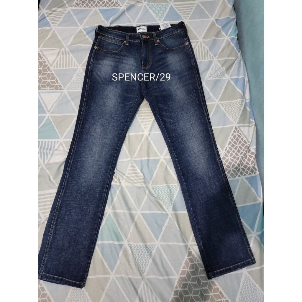 CELANA DENIM WRANGLER SPENCER (NOT LEVIS, OLDBLUE, WINGMAN, SAGE OR NUDIE JEANS)