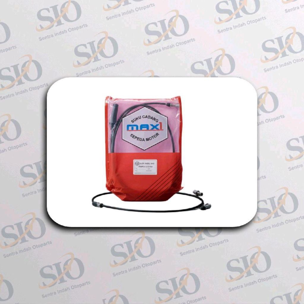 Limited Edition: Kabel Gas V75/V80 (Olor Hitam) Kualitas Pabrikan, Awet Tahan Lama Original Max1 B16
