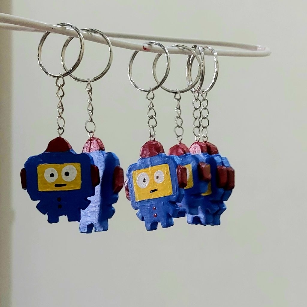 Hikun Som Keychain