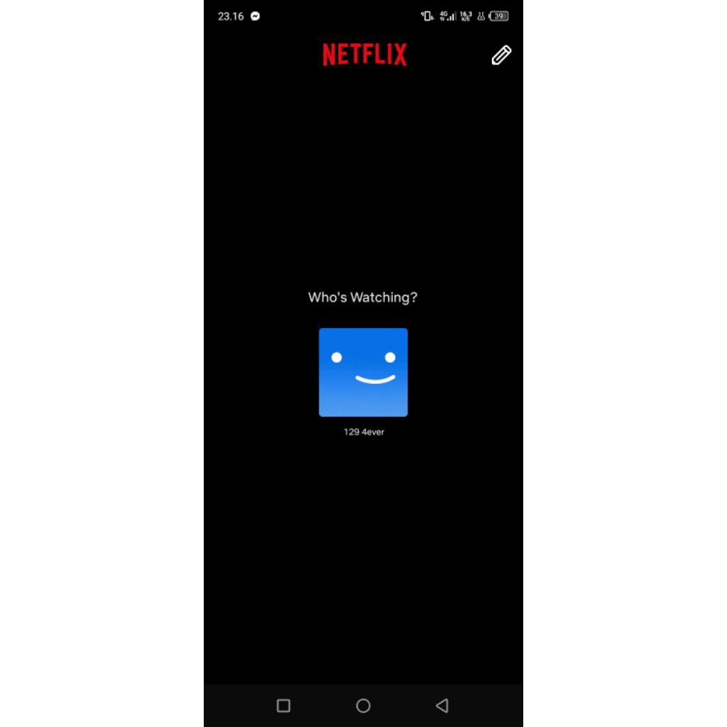 netflix premium sharing 1p2u 1 bulan