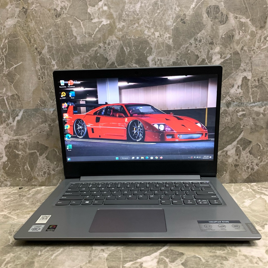 Lenovo ideapad S145 intel i5-1034G1 RAM 8 GB SSD 512 GB intel iris plus 14”FHD Slim normal second
