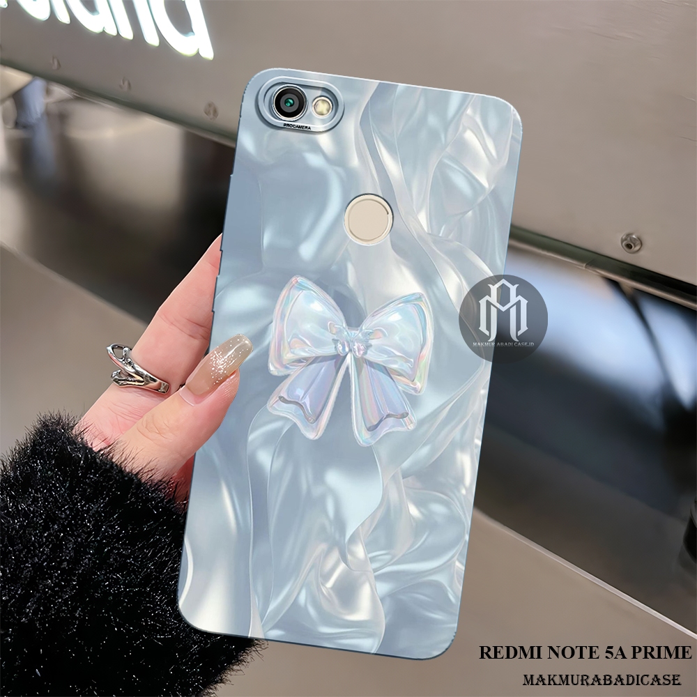 Case Compatible Xiaomi Redmi Note 5A Prime - Note 5A - Motif Aesthetic - Cassing Handphone - Aksesor