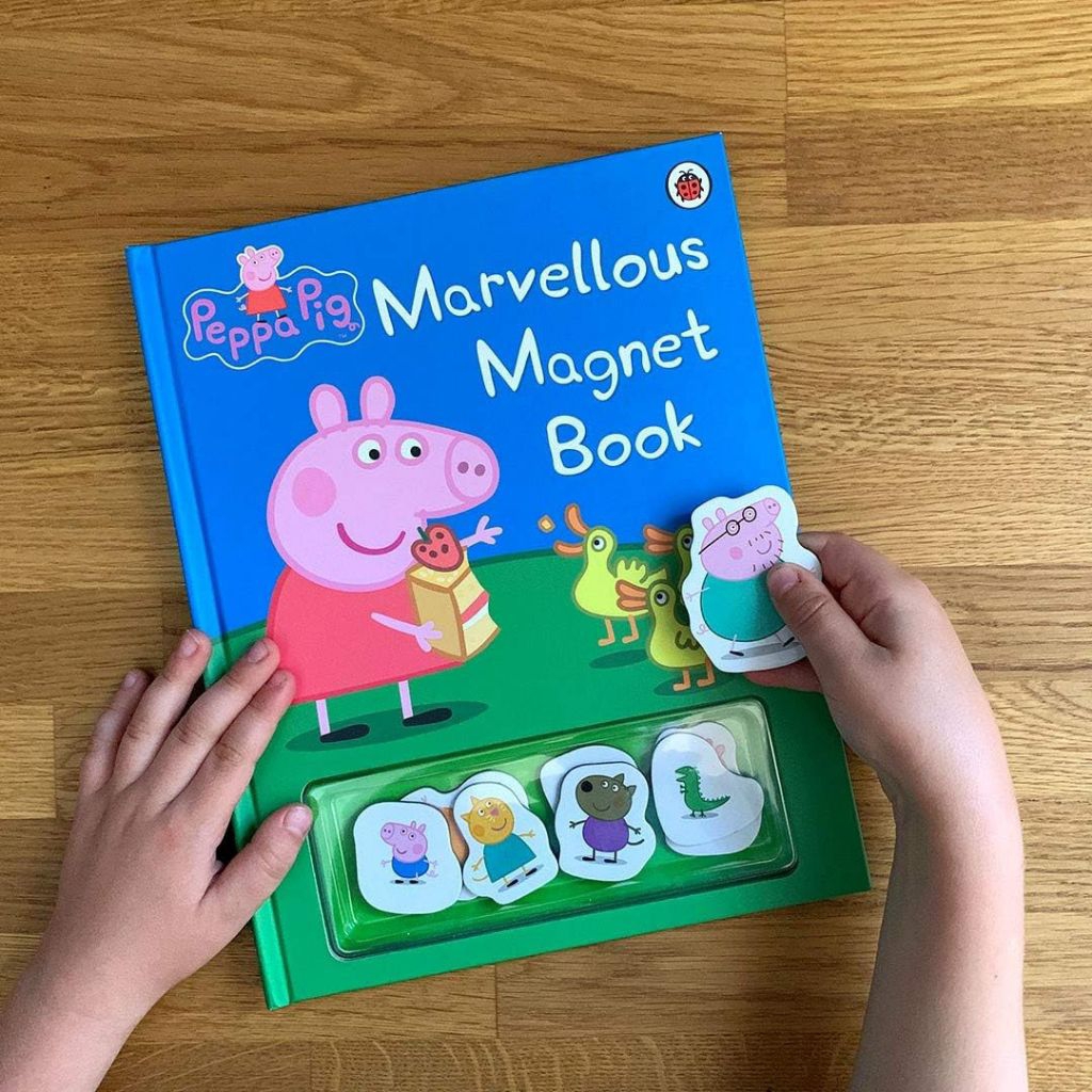 Peppa Pig : Marvellous Magnet Book- 9781409301769