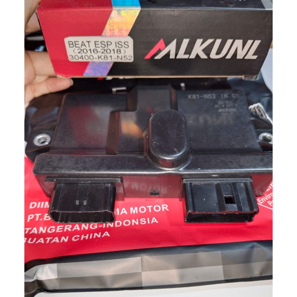 ECU ACCU Beat eSP 2016-2018 MLKUNL