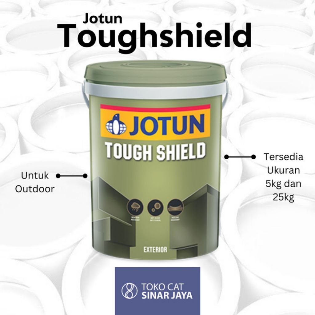 Jotun Toughshield 5Kg Oakwood 2364