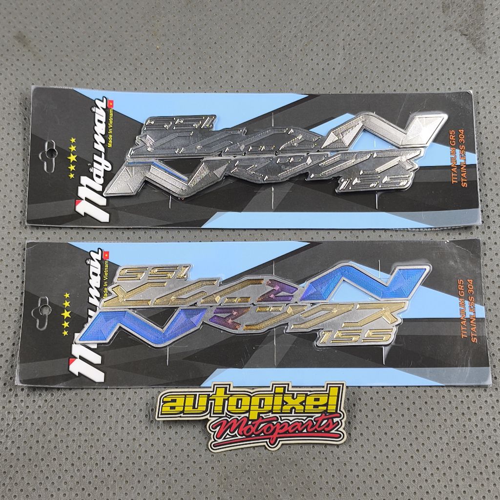 Emblem Logo Body Yamaha Nmax Japan Titanium Vietnam