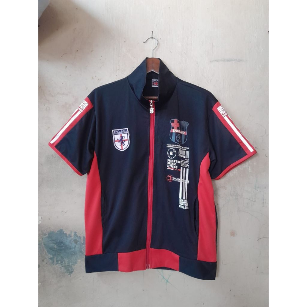 TRACKTOP ENGLAND BARCELONA RARE