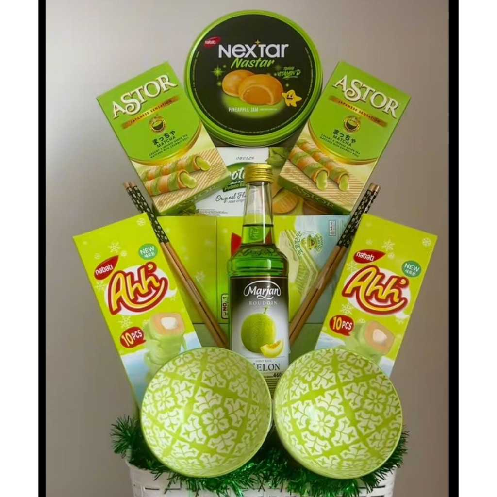 Parsel Lebaran - Parsel Idul Fitri - Parsel Jajan Lebaran