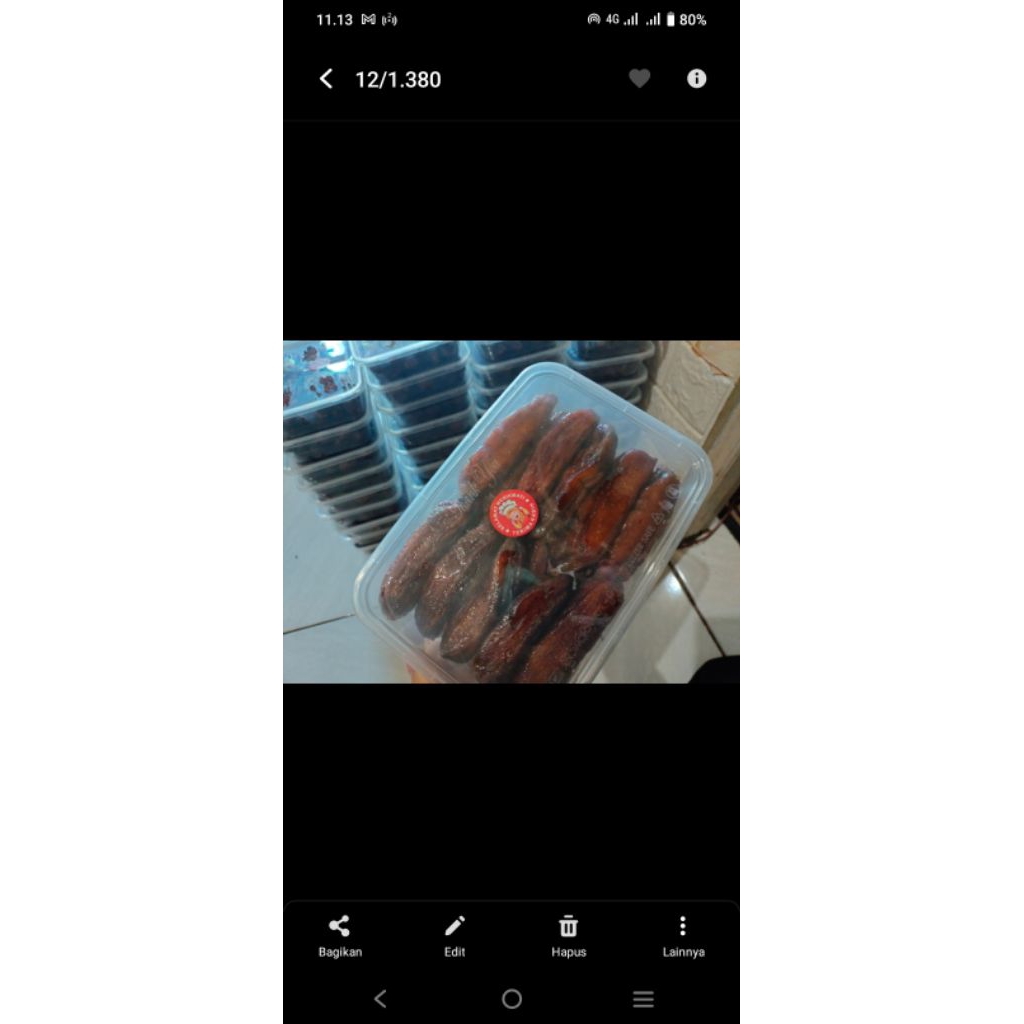 pisang salai