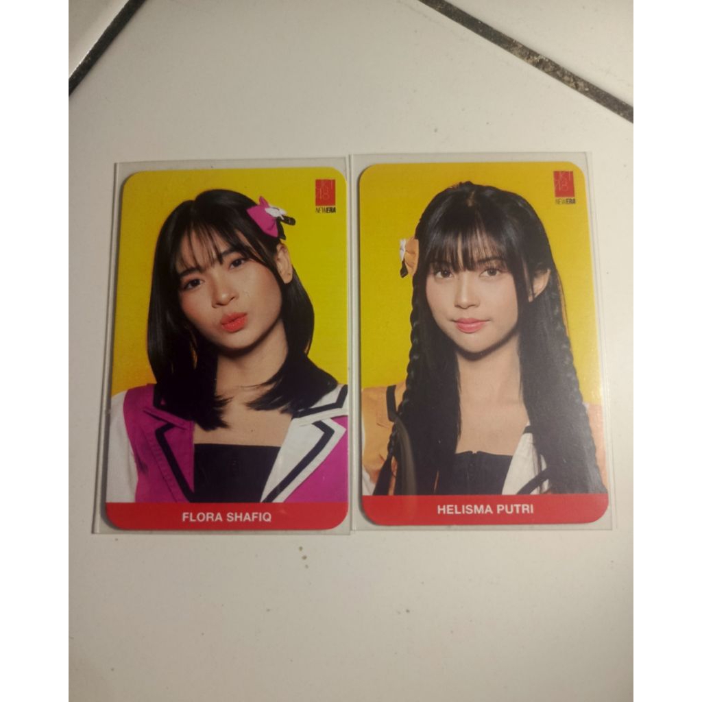 photocard theater sementara eli&flora