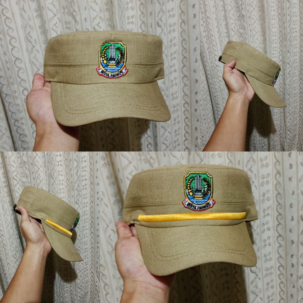 TOPI KOMANDO LOGO BEKASI - TOPI KOMANDO KOTA BEKASI - TOPI KOMANDO LOGO DAN LIS