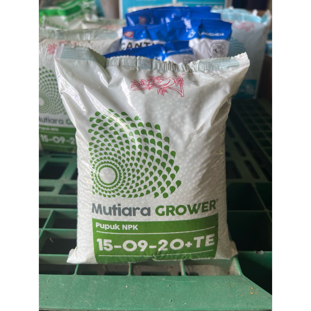 PUPUK NPK GROWER 1 KG KEMASAN PABRIK