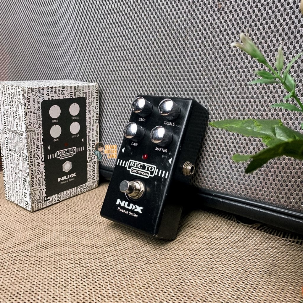Nux Recto Distortion Pedal Effects
