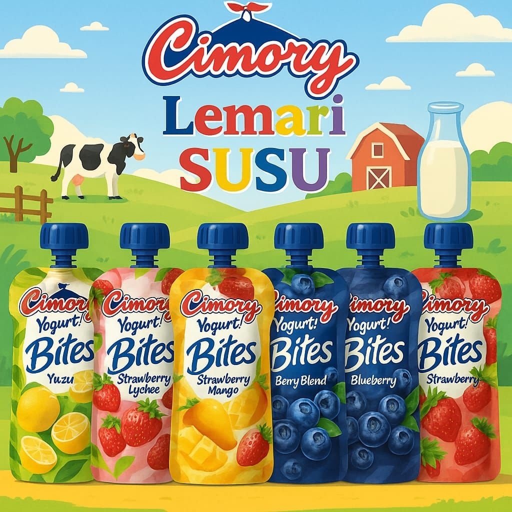 Cimory squeeze bites 120gr/Squeeze bites cimory 120 gr