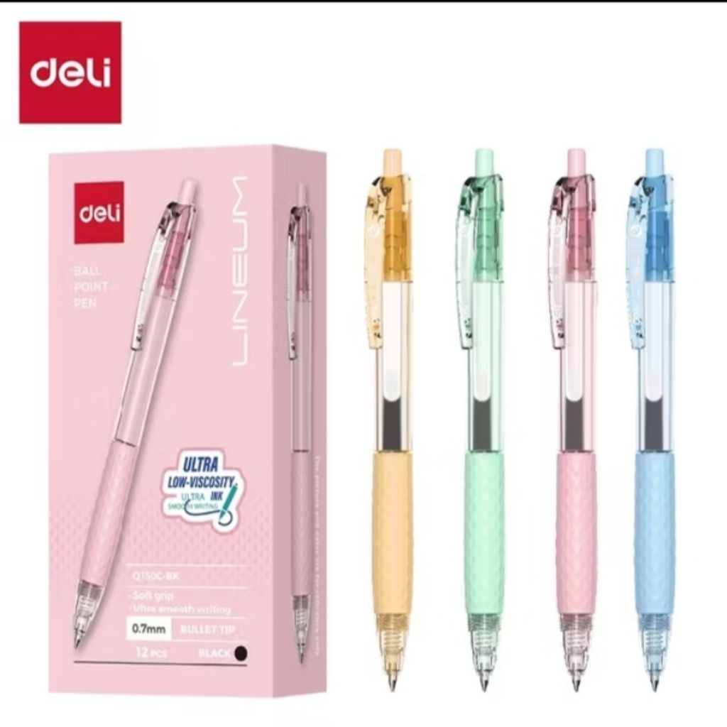 deli ballpoint pen / pena ballpoint deli