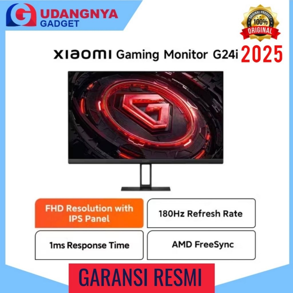 XIAOMI MONITOR G24i G27i G27Qi GARANSI RESMI