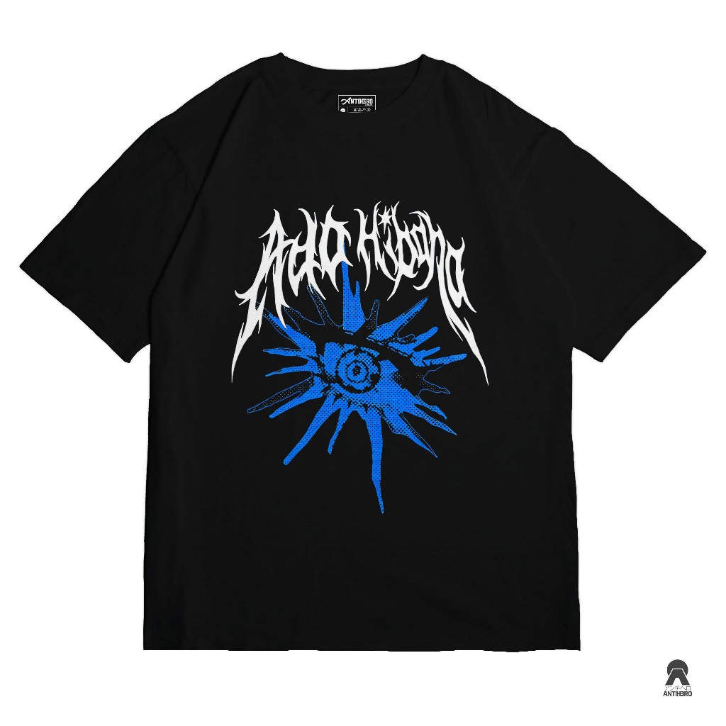 Antihero Kaos Ado Hibana World Tour 2025 Utaite T-Shirt Cotton Combed 24s