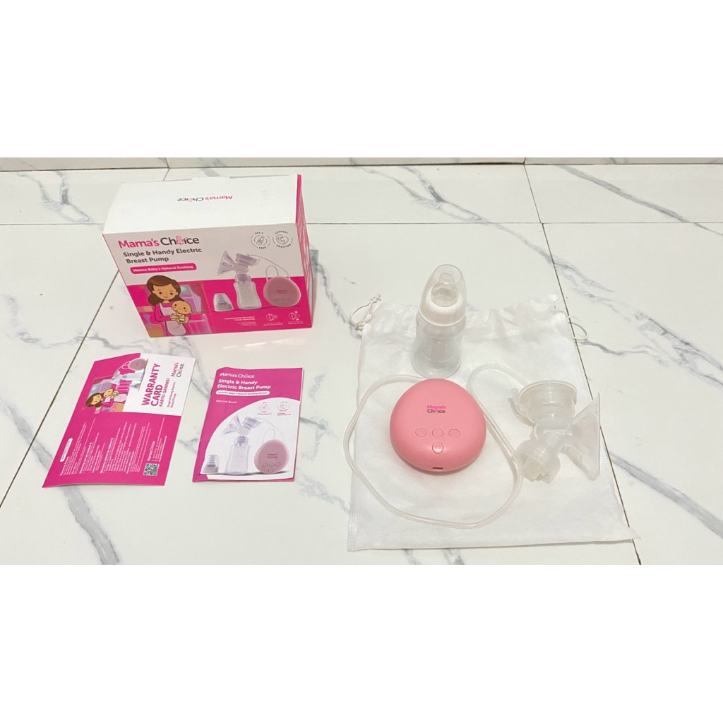 Pompa ASI Electric | Single & Handy Electric Breast Pump Mama's Choice