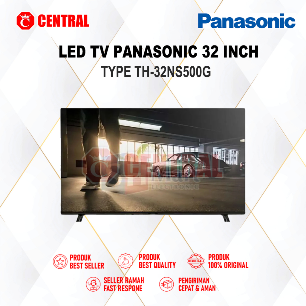 PANASONIC LED TV 43INCH TH-43NS500G - SMART ANDROID TV