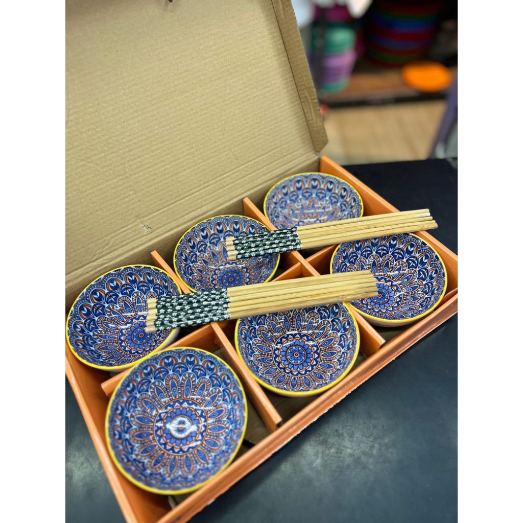 japanese bowl set isi 6