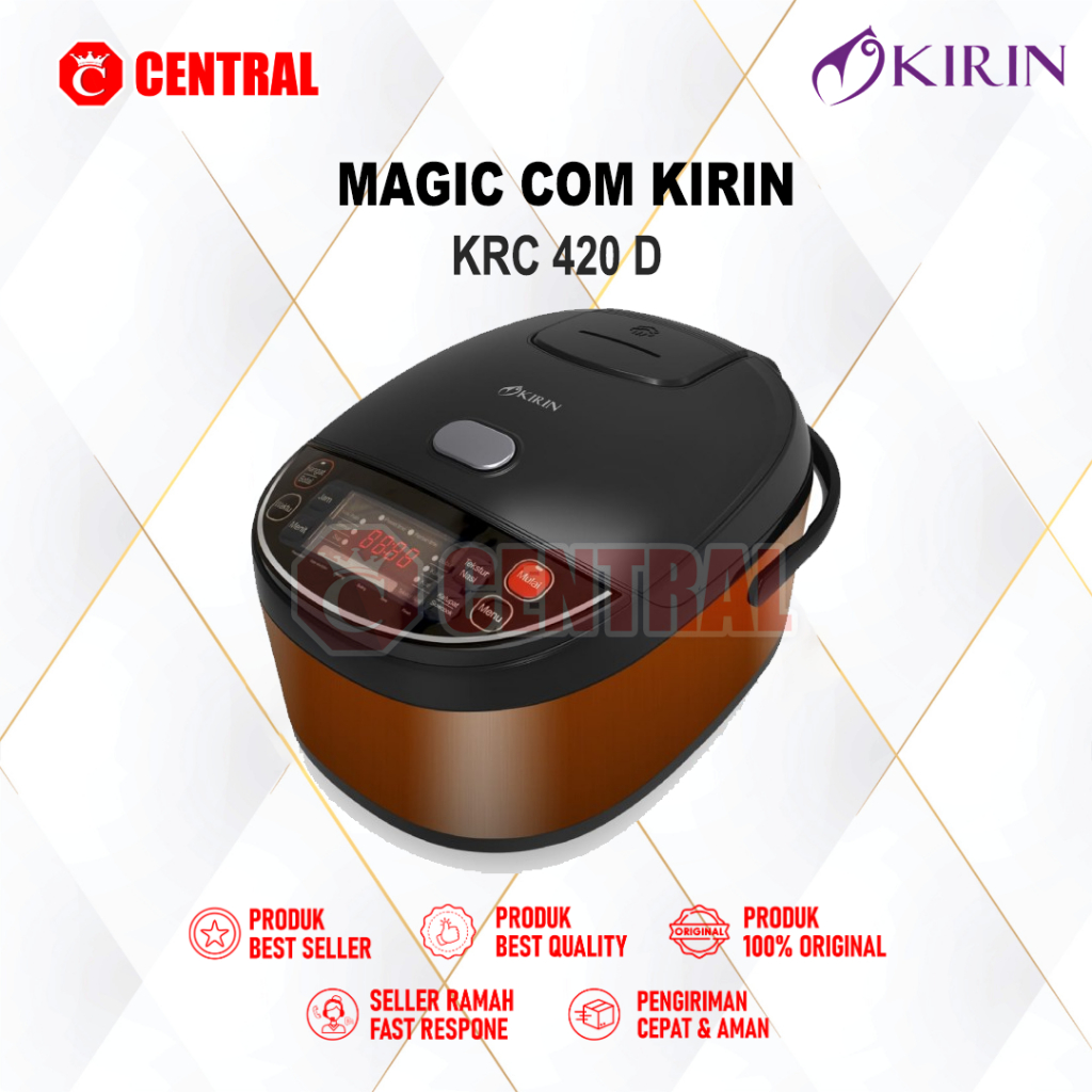 MAGIC COM KIRIN DIGITAL KRC-420D COPPER