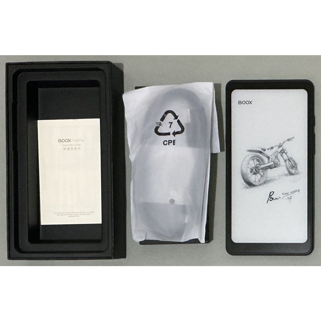 Onyx Boox Palma Mobile ePaper Hitam