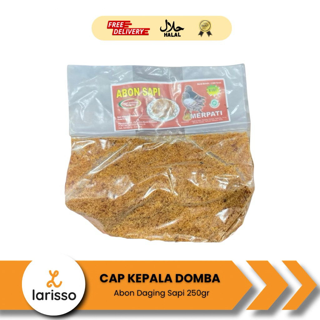 Abon Sapi Merpati - Abon Daging Sapi