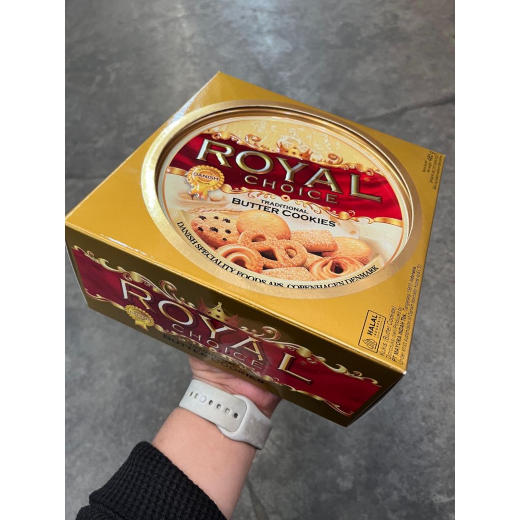 Royal Choice Butter Cookies Murah