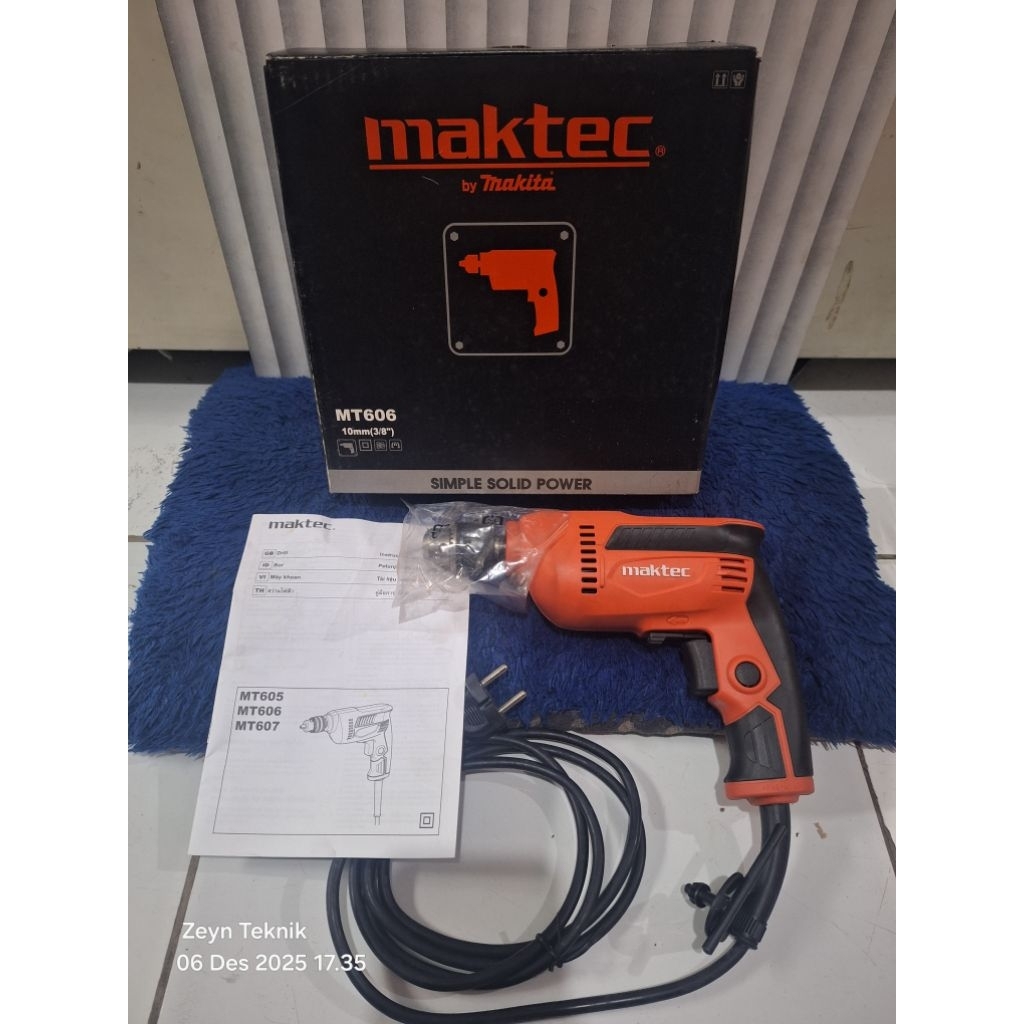 Bor Maktec MT606 10MM