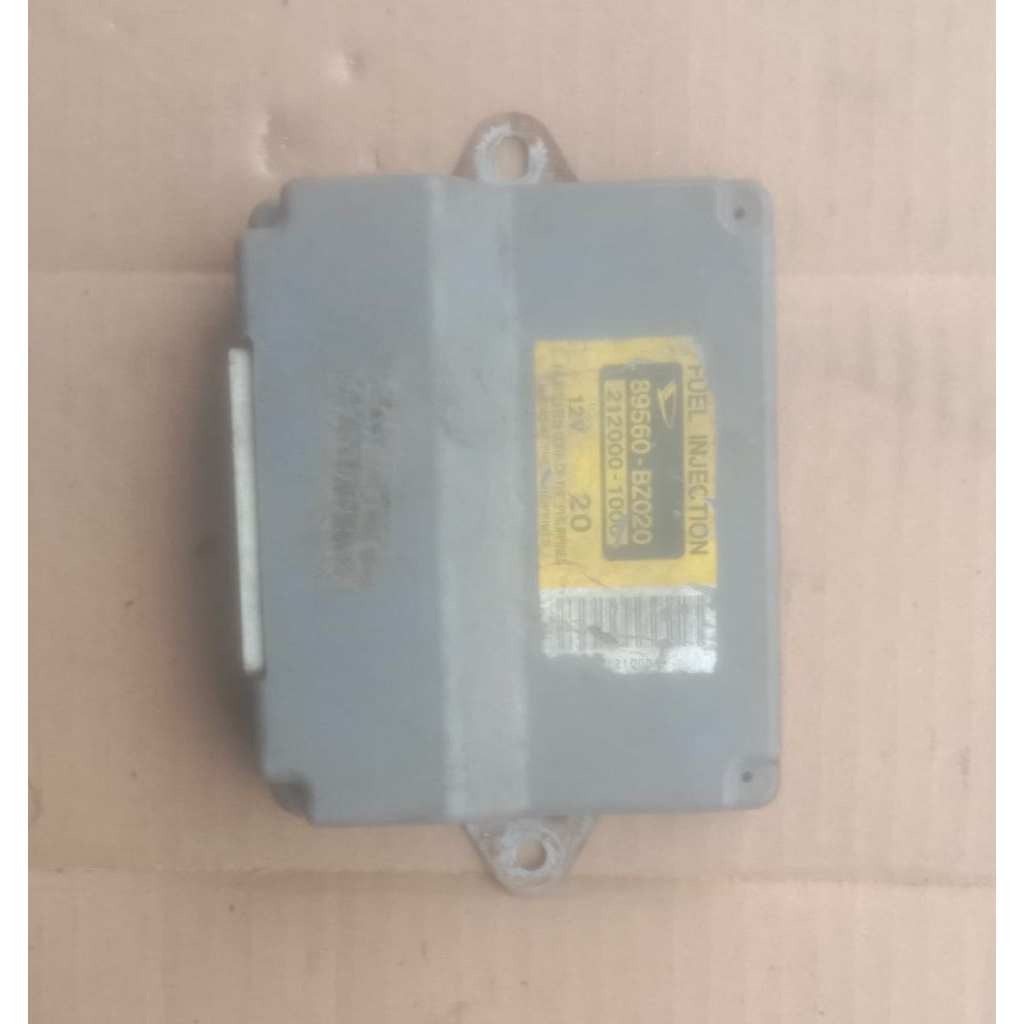 ECU engine control unit Toyota Avanza/Xenia/old 2004-2005/copotan original