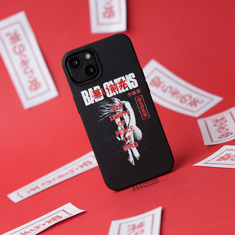 iPhone Case Bad Omens the Dead of Peace of minde - SSS Merch - Blackmatte