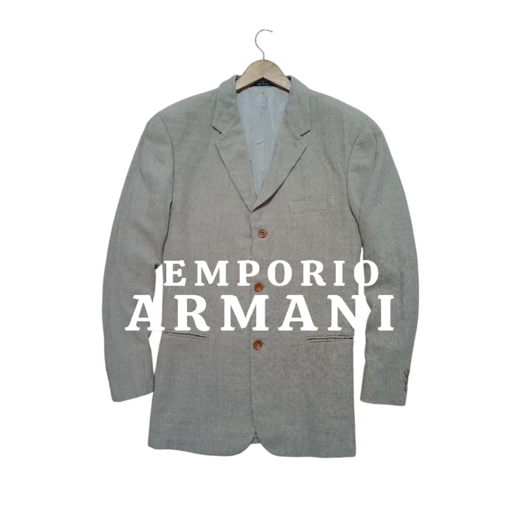 Jas blazer luxury EMPORIO ARMANI recomend bekas pakai