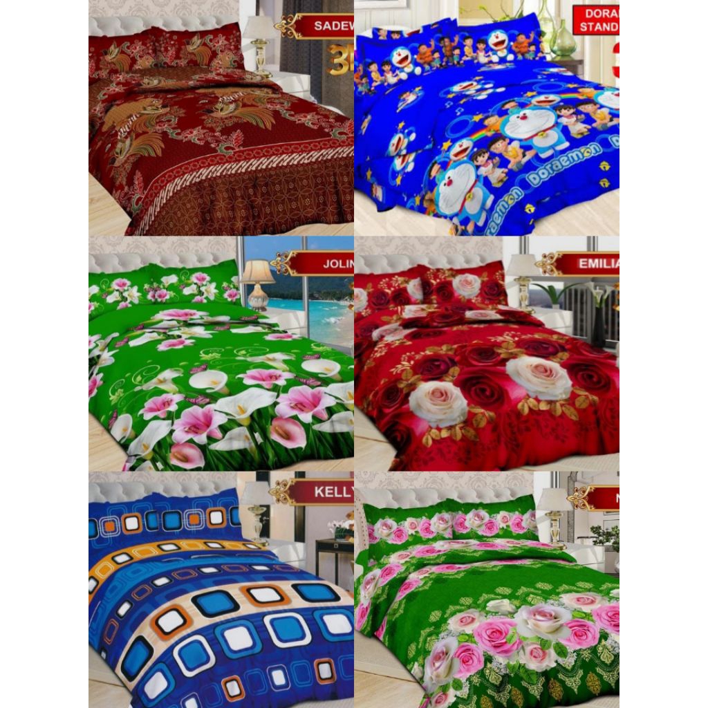 Sprei Bonita B4 180x200