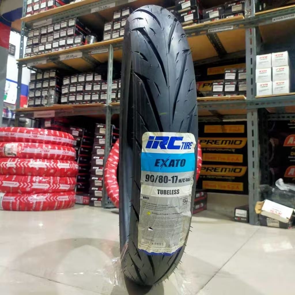 PROMO ban bebek ukuran 90/80-17 tublessl ,Supra,Revo,satria FU,x Blade,fiz r,Vega,Astrea,smash,Gren,