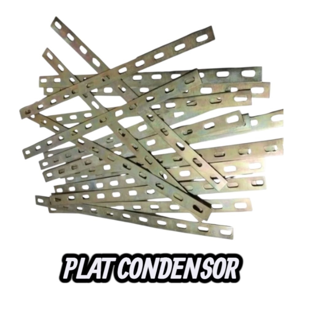 Plat Bracket condensor Extrafen Dudukan Ac Mobil Universal
