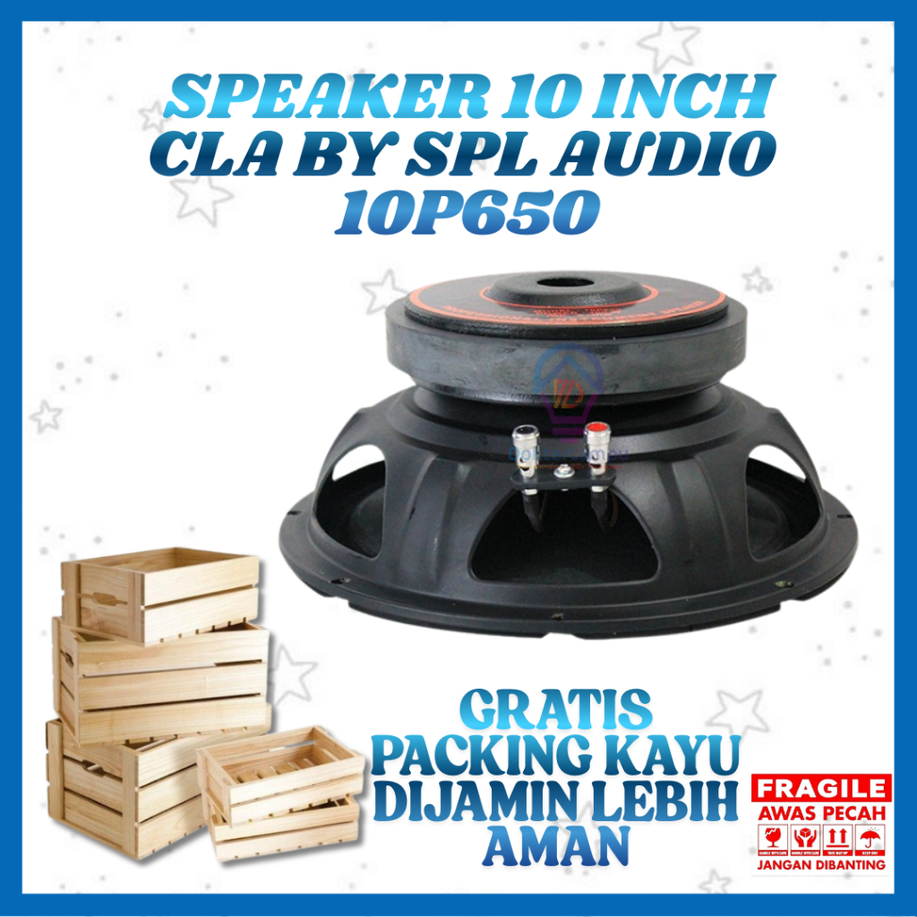 SPEAKER HOREG SPL MEREK CLA By SPL AUDIO 10 INCH 10P650
