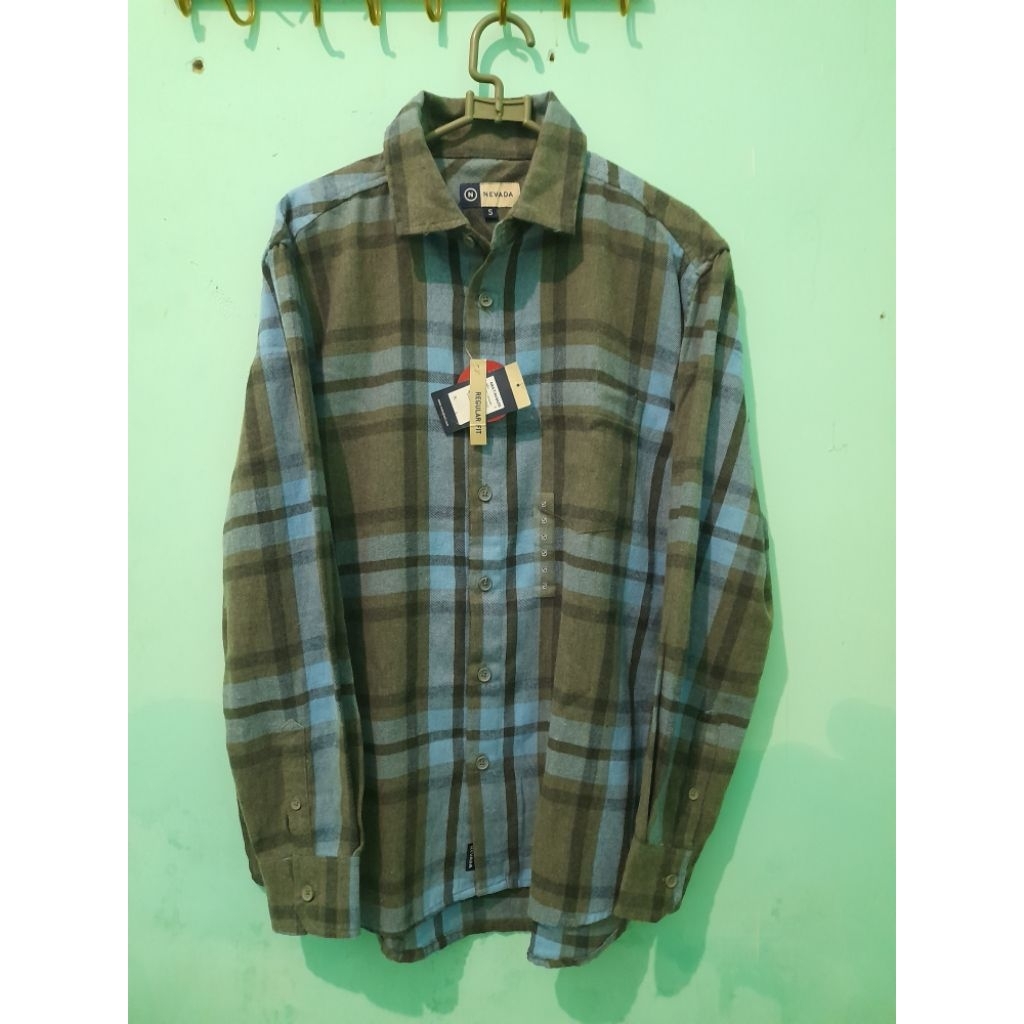 Kemeja Nevada, koko anak