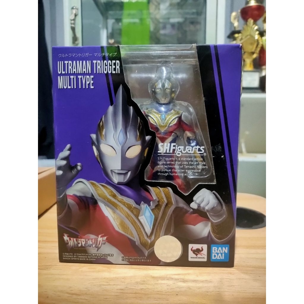 SHF ULTRAMAN TRIGGER MULI TYPE
