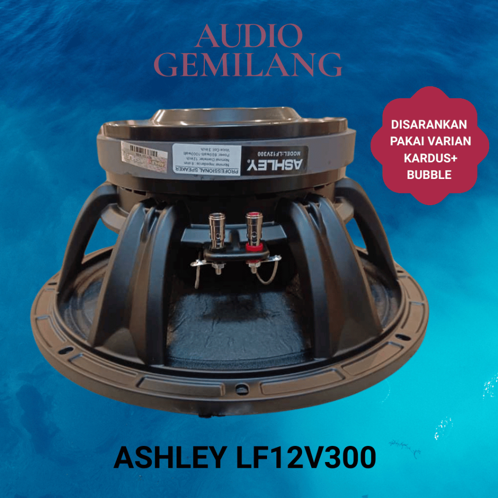SPEAKER ASHLEY LF12 V300 LF12V300 LF 12 V300 12V300 12 V300 - COMPONENT ASHLEY 12 INCH ORIGINAL