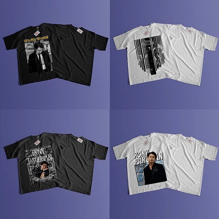 T-Shirt Rony Parulian / Kaos Custom Rony Parulian / Kaos Sablon Custom