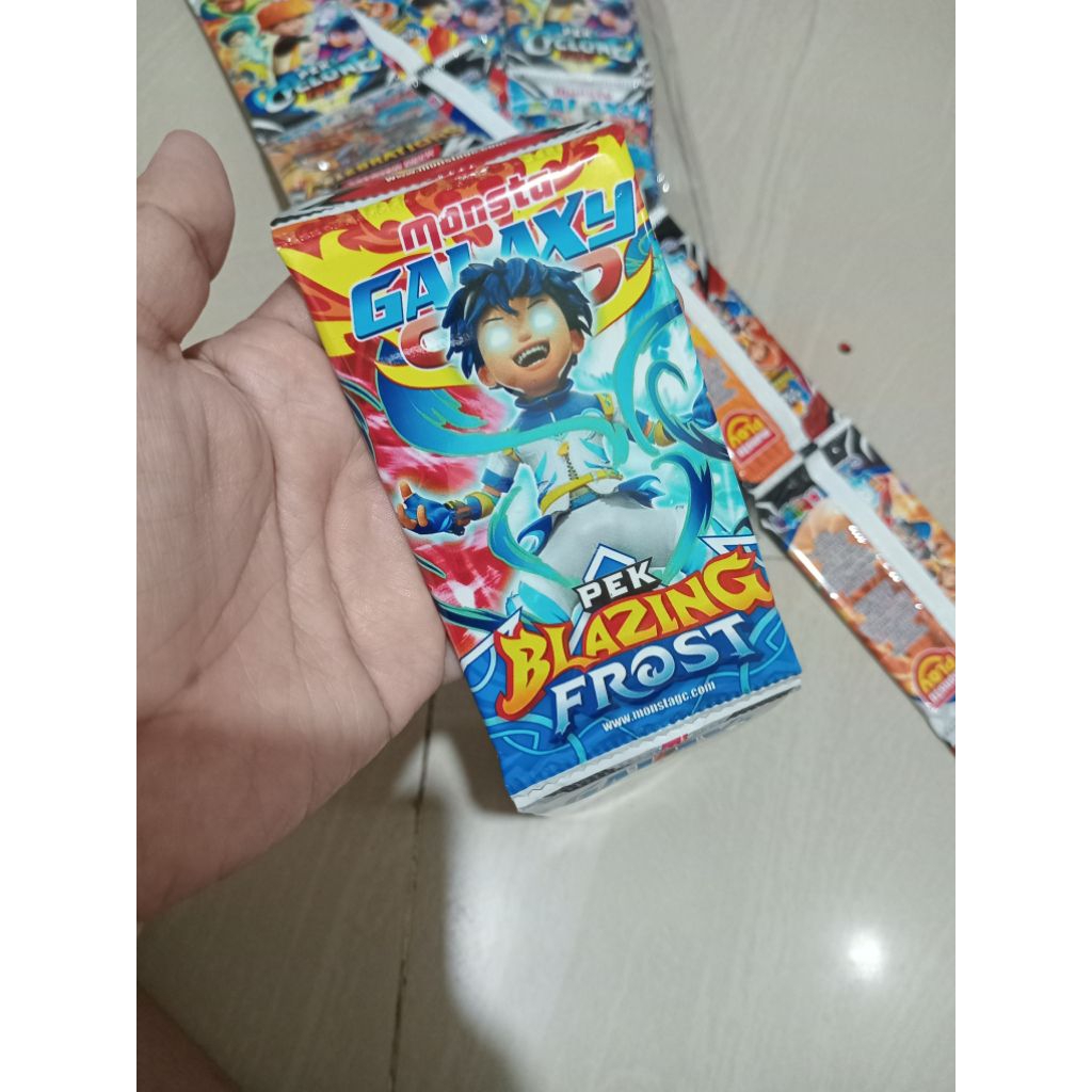Trending Card boboiboy/mainan kartu boboiboy