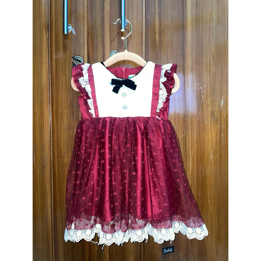 Preloved Ziel Kids Dress