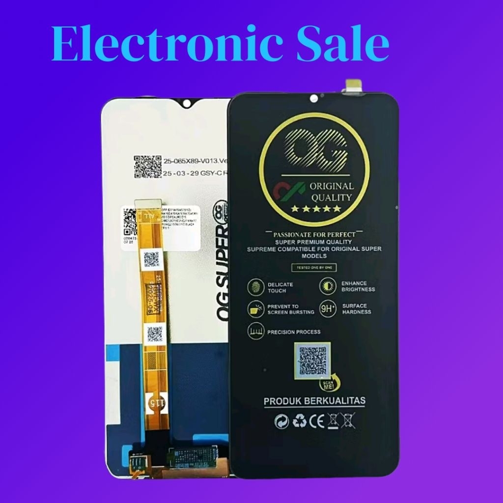 LCD oppo (A16/A15) OG SUPER BERKUALITAS HD #har sperpack hp