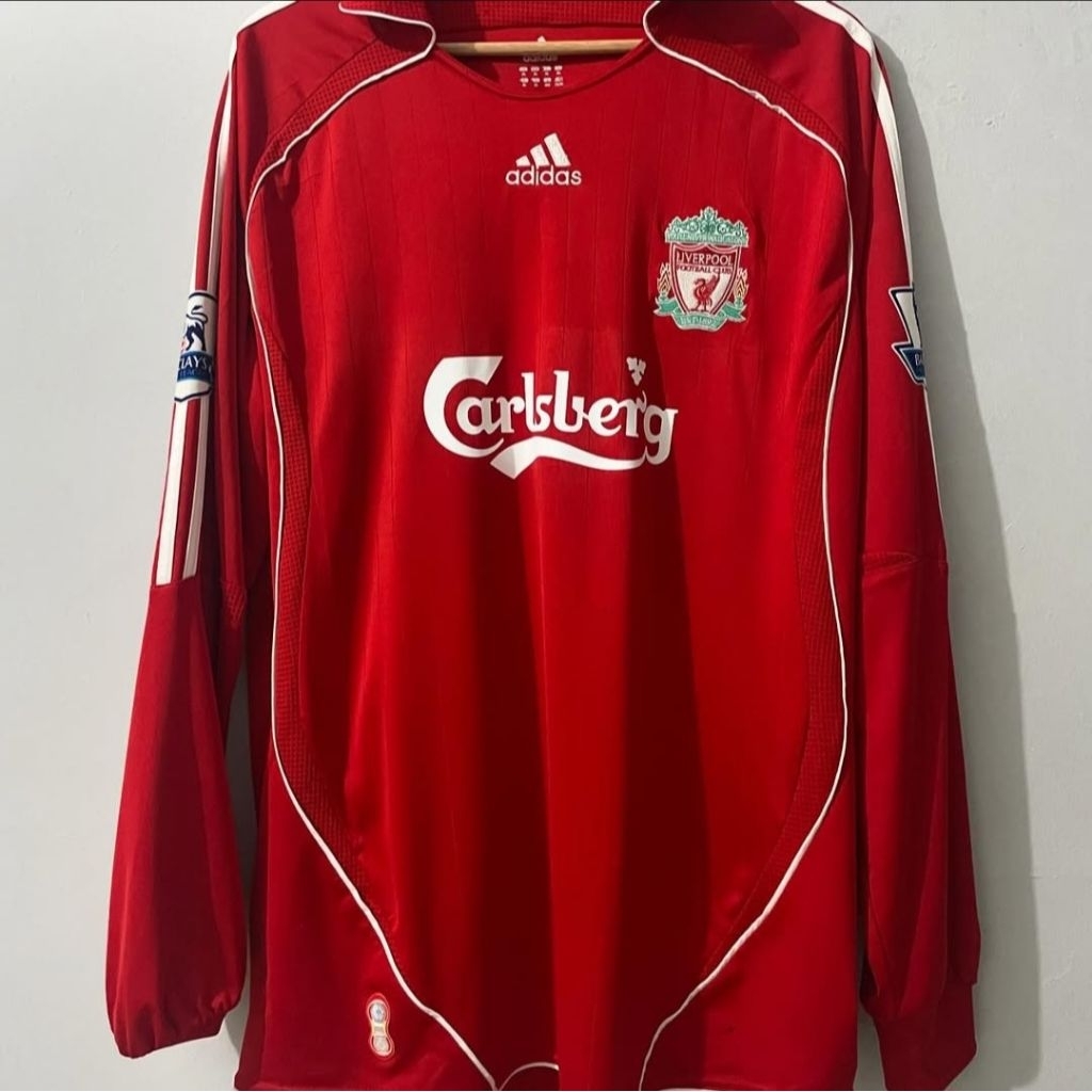 Liverpool Home 2006/2007/2008 Longsleeve