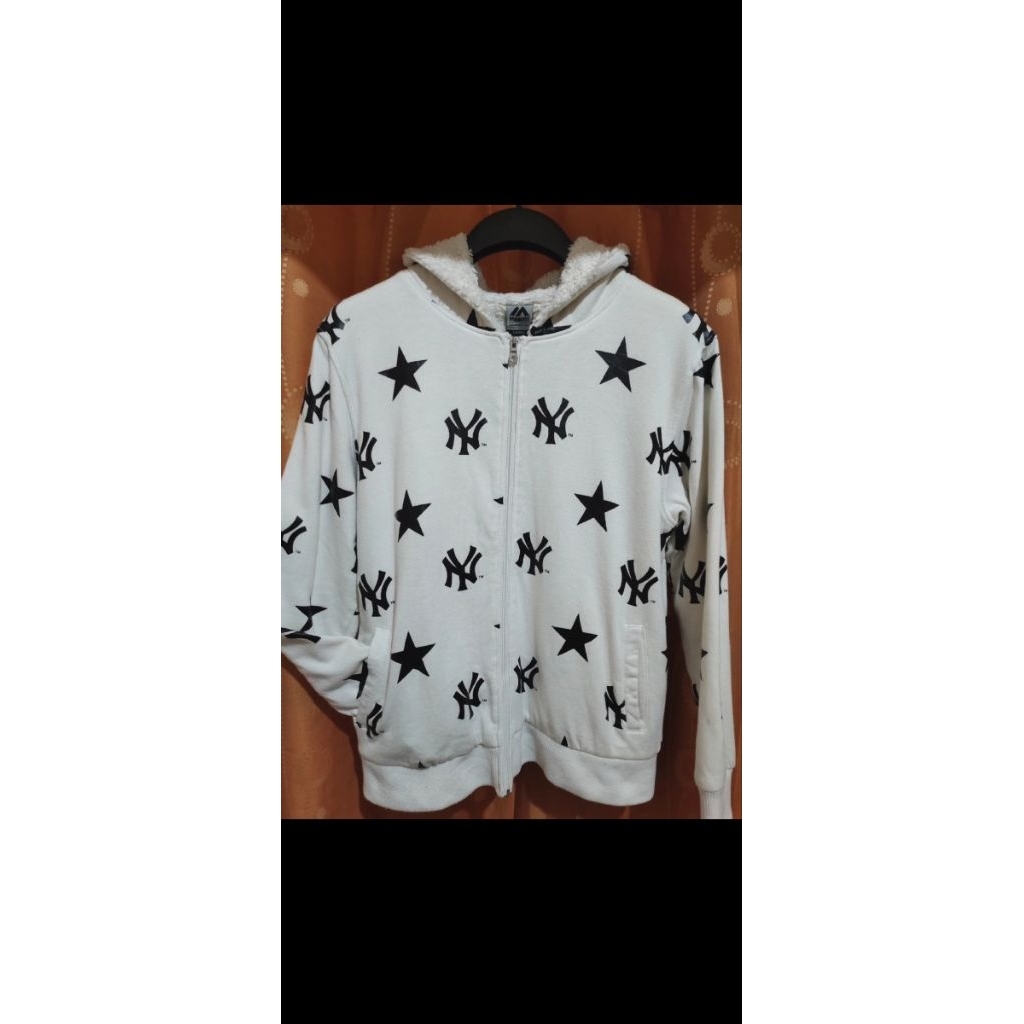 PL Hoodie Zipper Majestic Athletic