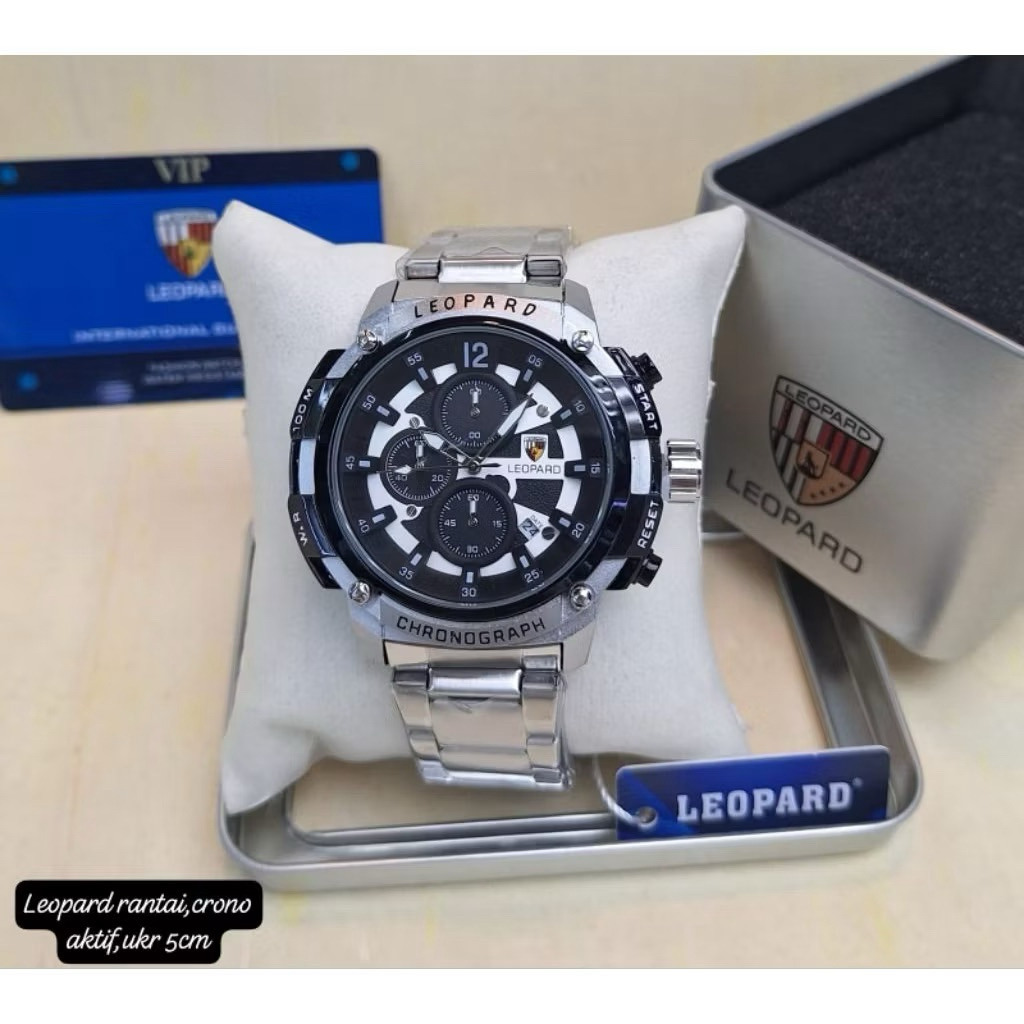 Jam Tangan Pria Original Leopard